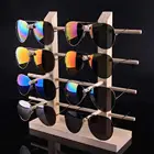 Настольный держатель из дерева и стекла для мужчин и женщин