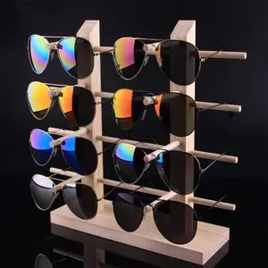 Настольный держатель из дерева и стекла для мужчин и женщин