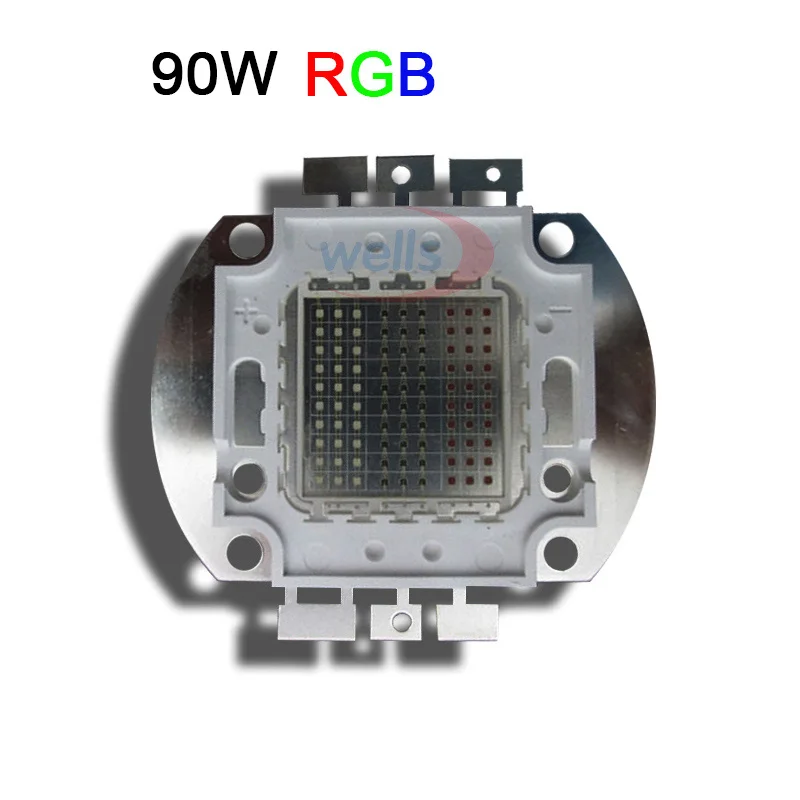 10 Вт 20 30 50 90 100 Высокая мощность RGB/натуральный белый/теплый белый светодиодный