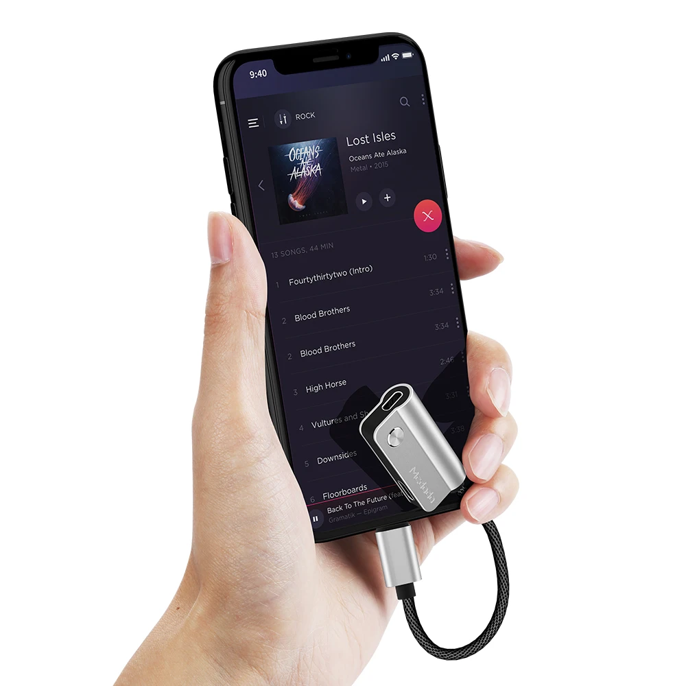 MCDODO кабель адаптер для Lightning для iPhone X 8 7 Plus кабель для наушников аудио кабель для зарядки звонков данных музыки