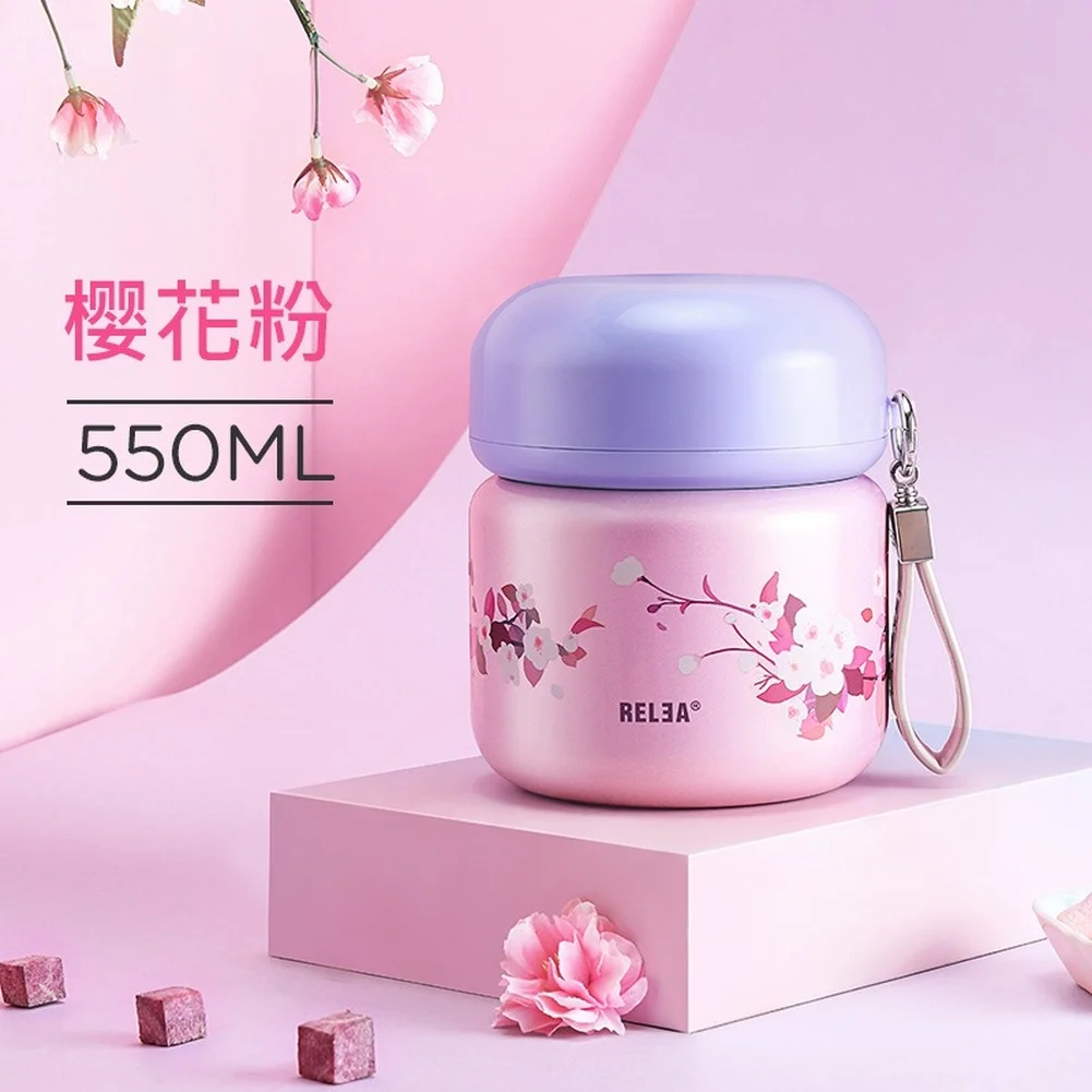 Портативный Ланч-бокс для тушения из нержавеющей стали студентов Рабочий с