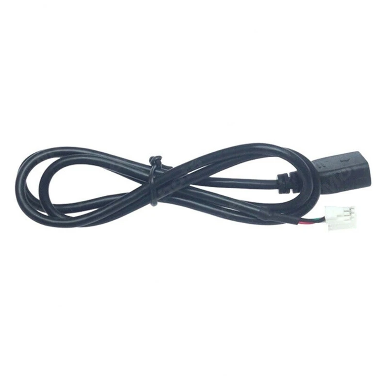 2 шт. 4-контактный + 6-контактный разъем USB-кабель для автомагнитолы 1 м USB-адаптер R3MD