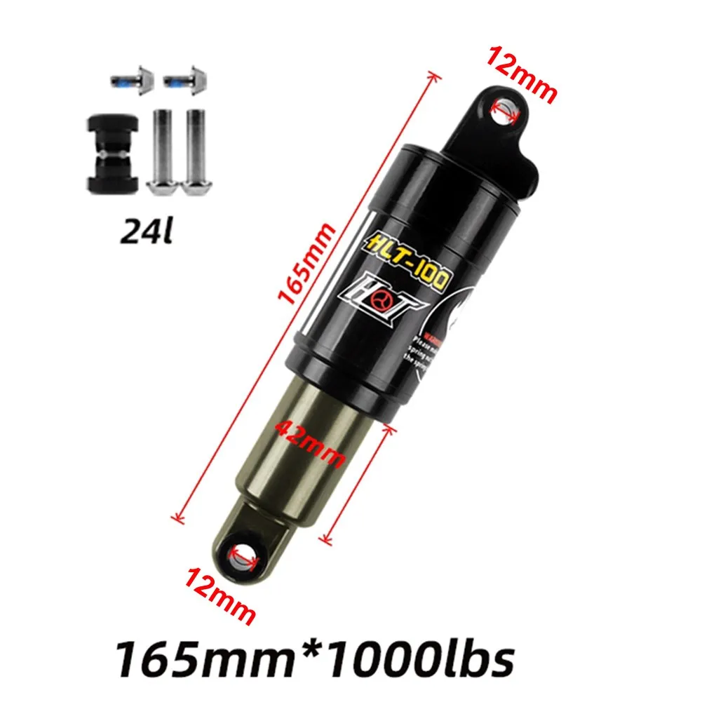 

Mountain Shock absorber 125mm*850bl 150mm*1000bl 185mm*1000bl Bicycle Oil Spring