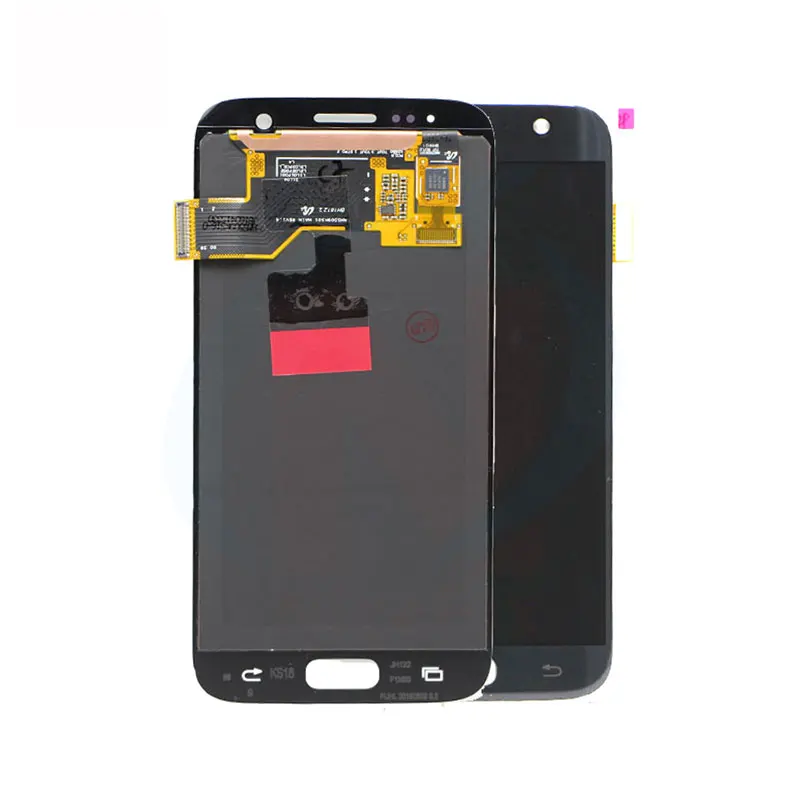 Для SAMSUNG GALAXY S7 G930A G930W8 G930F ЖК-дисплей с сенсорным экраном дигитайзер сборка Замена для SAMSUNG S7 lcd