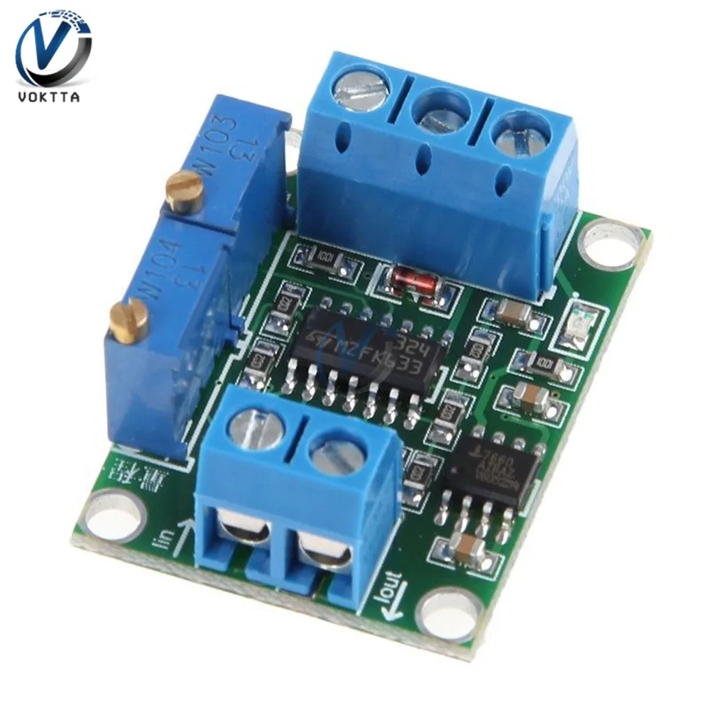 DC 7V-35V 0-2 5 V 3 5V 10V 15V ток к напряжению 4-20ma to 0-5V изоляционный передатчик