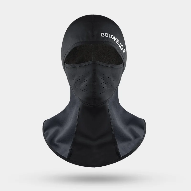 

Winter Thermal Fleece Cycling Cap Hat Outdoor Sports Skiing Snowboard Headwear Windproof Keep Warm Cycling Face Mask Neck Warmer