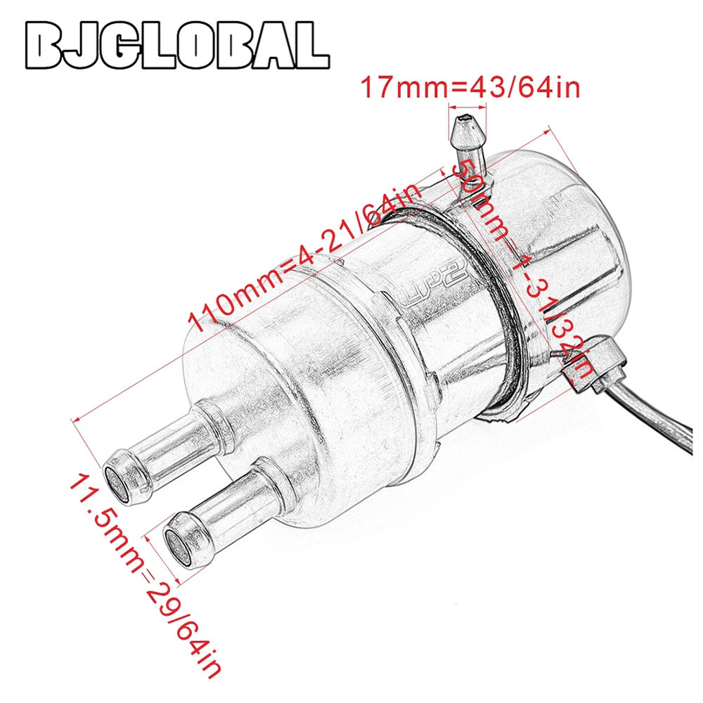 Мотоцикл газовый топливный насос для Honda TRX350 PC800 VTX1300 NT400 BROS400 NT650 ястреб GT Deauville НТВ