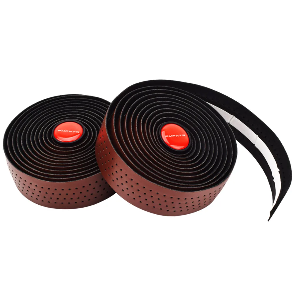 FMFXTR Велосипедные Рули Горный Дорожный велосипед из искусственной кожи ремень с