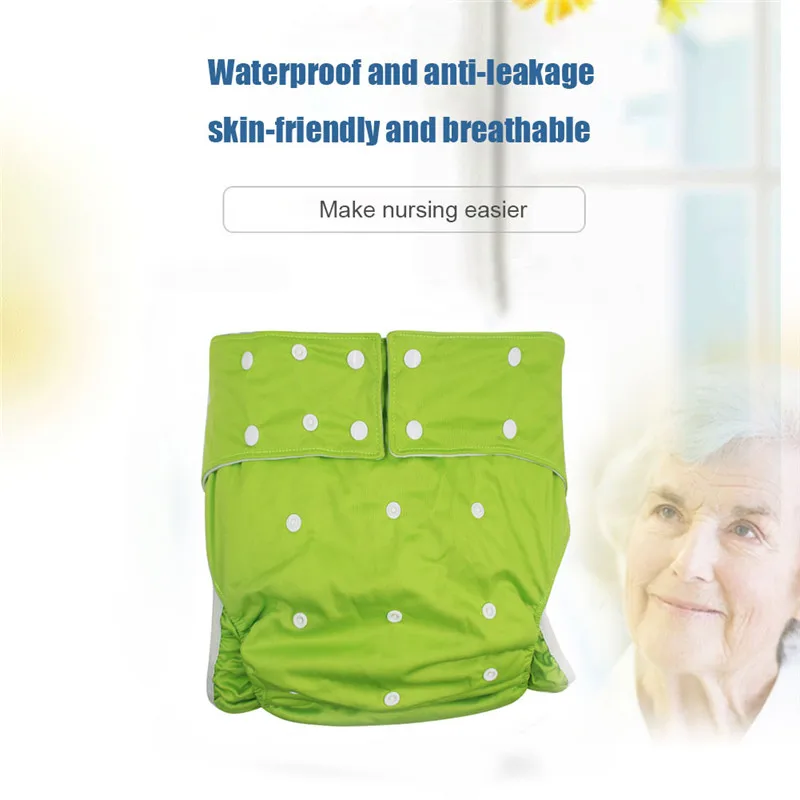 Многоразовые тканевые подгузники трусики абсорбирующие Экологичные