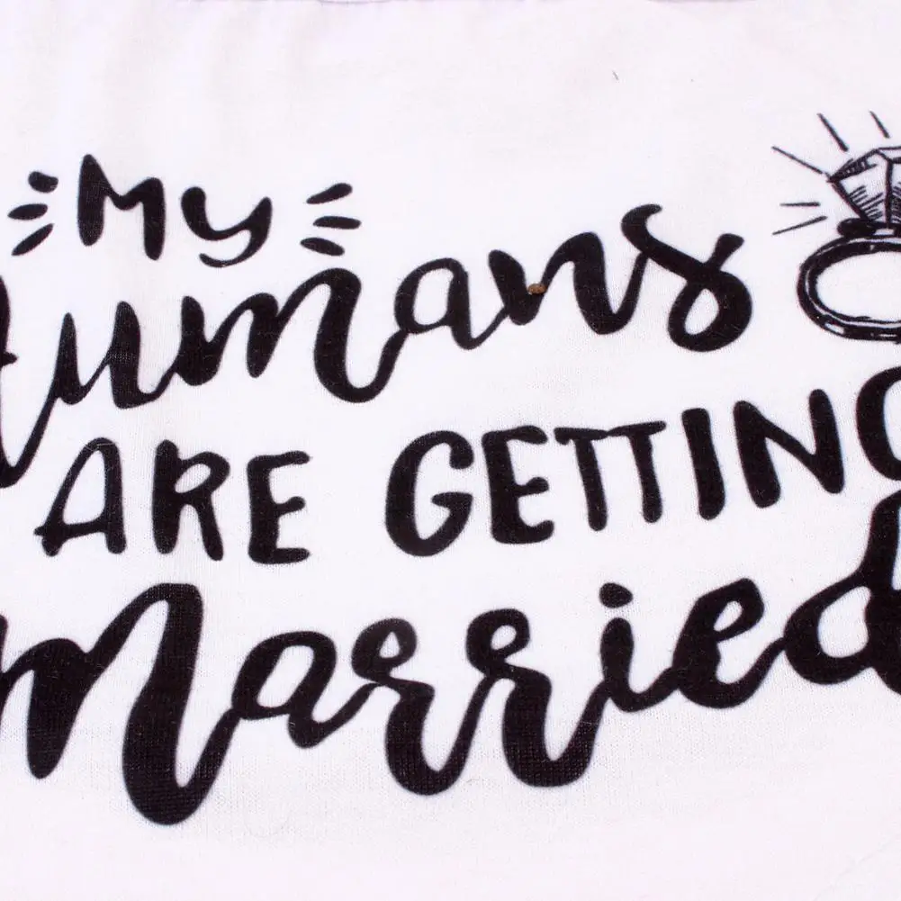 Бандана для собаки шарф питомца с буквенным принтом кошек треугольные