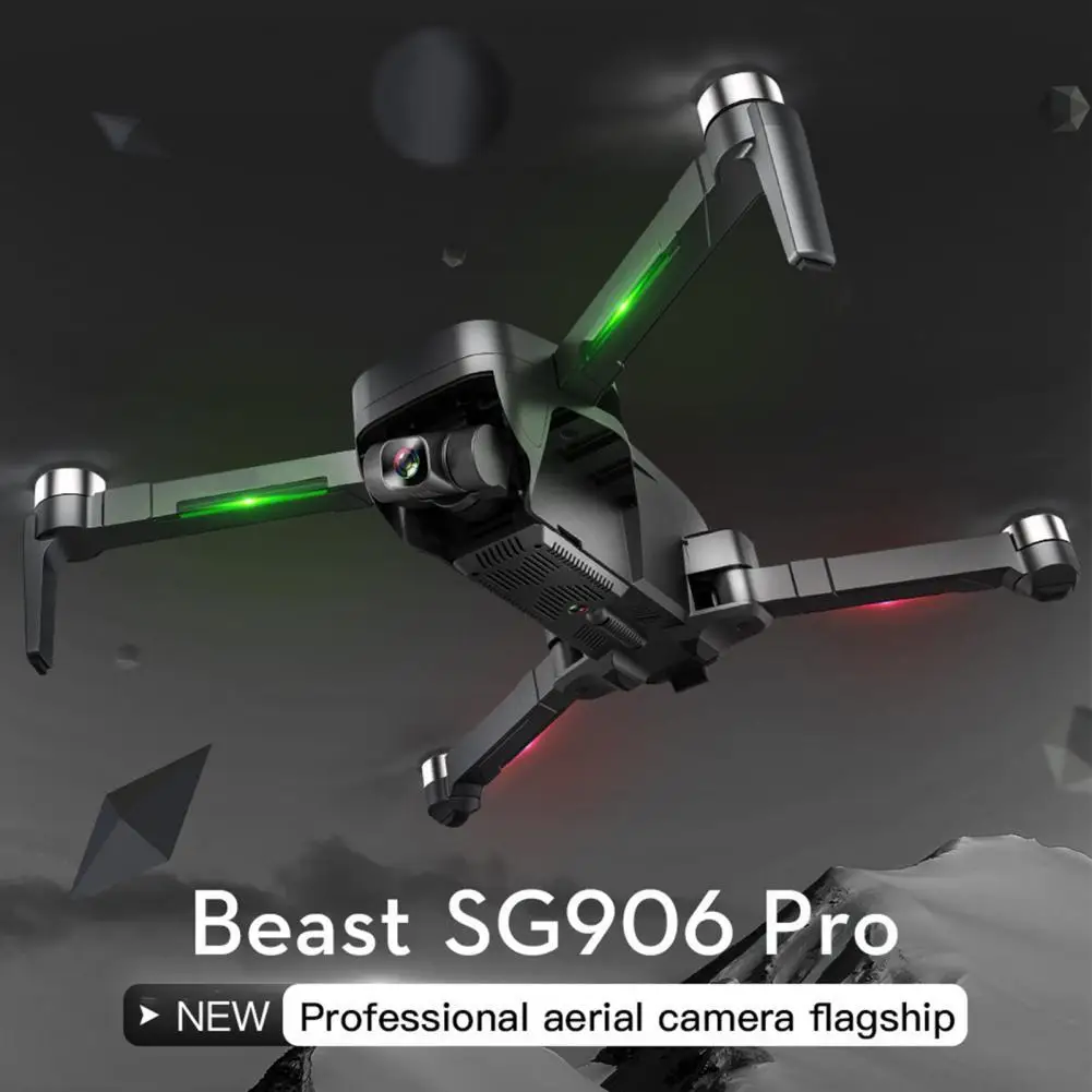 

Drone SG906 PRO 2 GPS With 3 Axis Self Stabilizing Gimbal WiFi FPV 4K Camera Dron Brushless Quadcopter