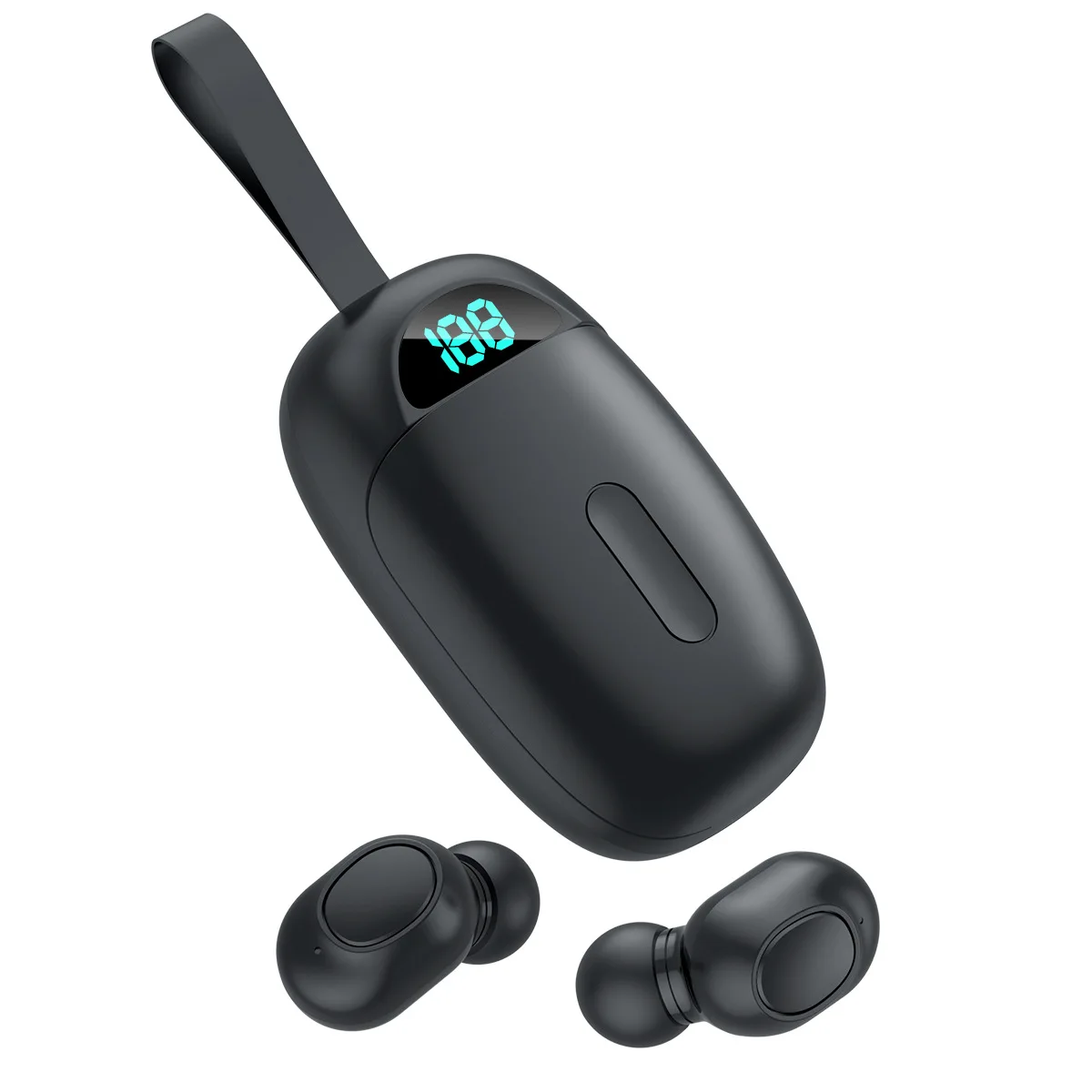 

TWS Wireless Headphone 5.0 Headphone Noise Cancelling Headphone Stereo Music Sports In-Ear Earbuds for Androidoid IOS Smartphone