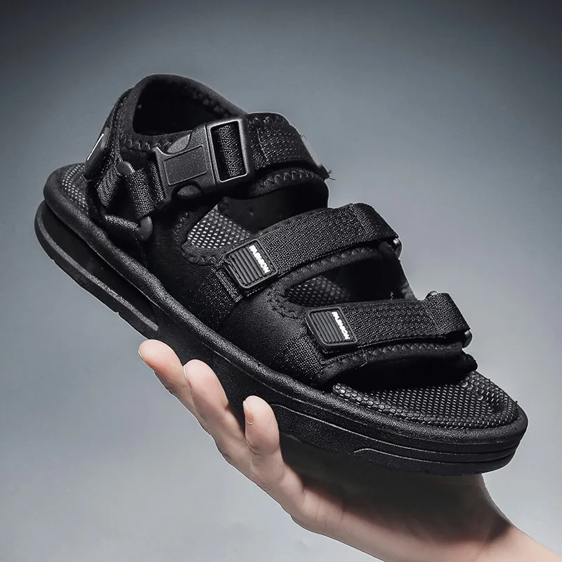 

Men's Sandals Casual Roman Shoes Outside Breathable Mens Sandals Light Sport Sandals High Quality Sandalias