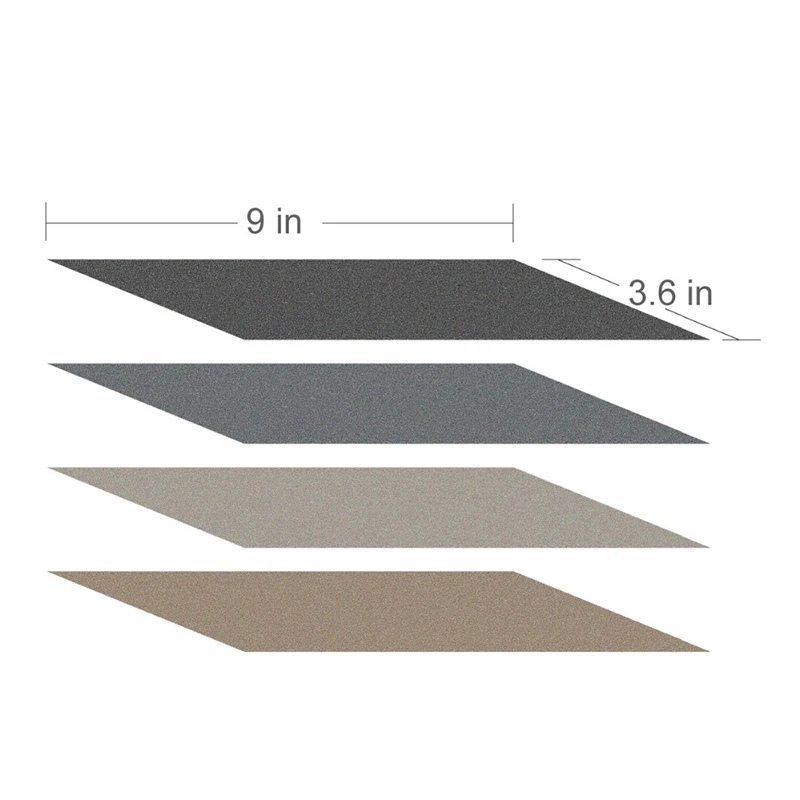 48 шт./компл. влажная наждачная бумага для полировки древесных пластмасс 320 ~ 100000