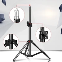 68cm27inch photography mini table 14 screw head light stand tripod for photo studio ring light led lamp reflector softbox