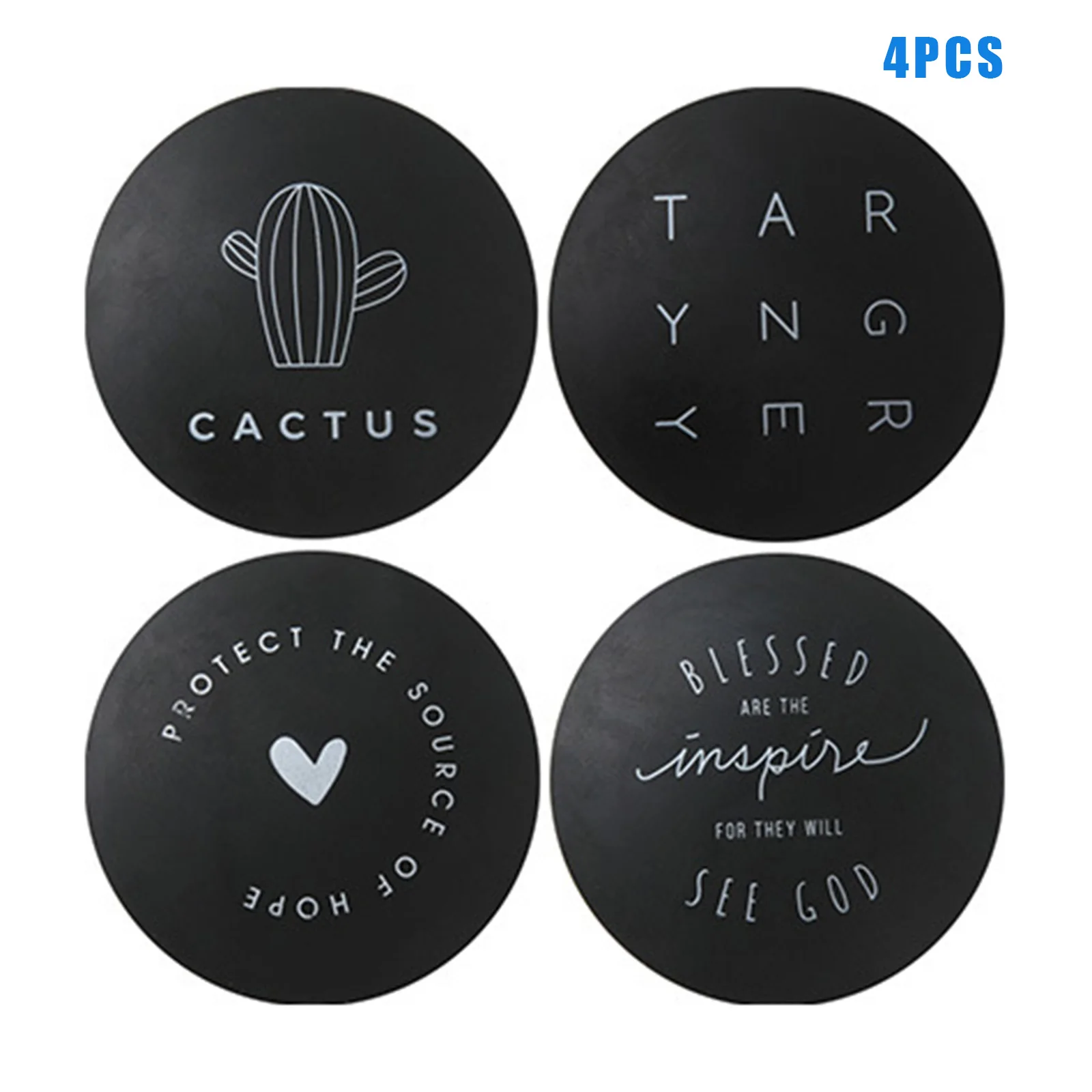 Горячая ручка двери настенный щит 4 шт круглый мягкий силиконовый Настенный