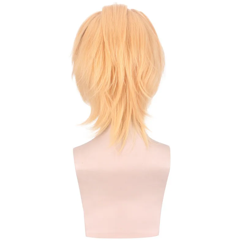 Парик для косплея джадзё из аниме Невероятные приключения Джоджо Фиолетовая