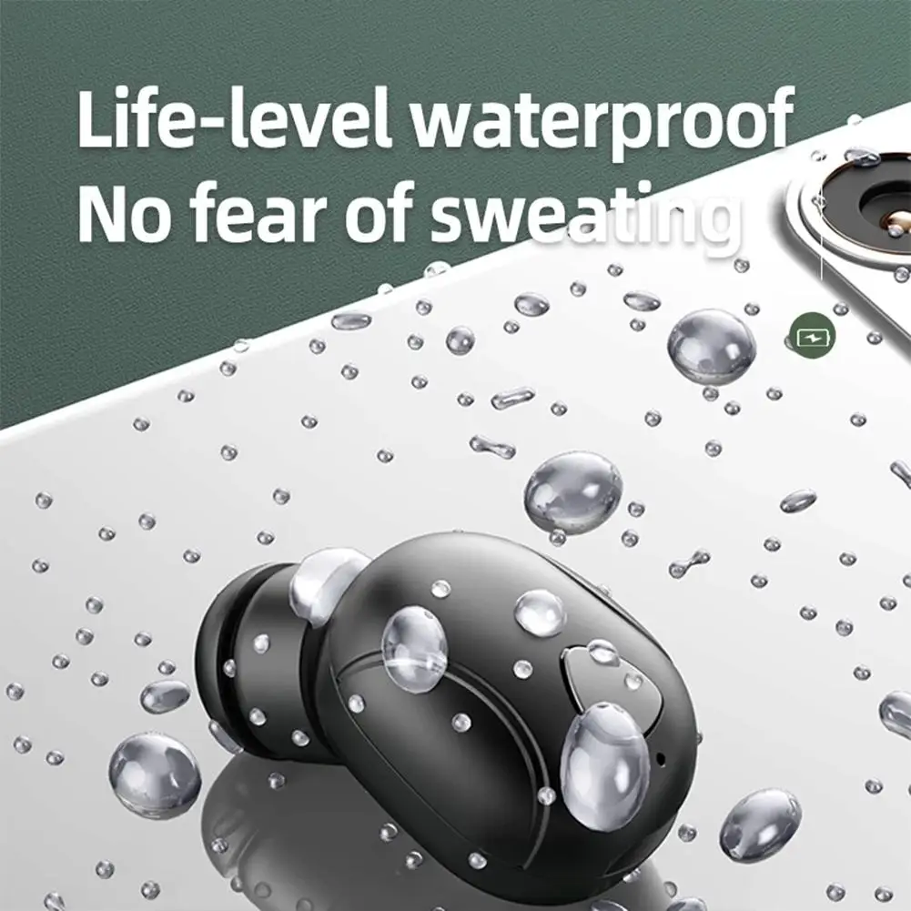 LB-7 Bluetooth-совместимая с 5 0 одноушная гарнитура микрофоном стерео