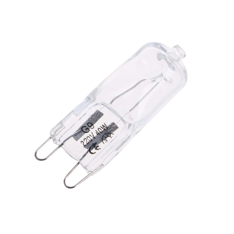 

2021 New Wholesale G9 40W 220V Warm White Halogen Bulb Light Lamp Globe 40 Watt