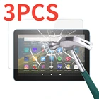 Закаленное стекло для защиты экрана для Amazon Fire HD 8 2015 2016 2017 Plus 2020 HD 10 Plus 2017 2019 2021