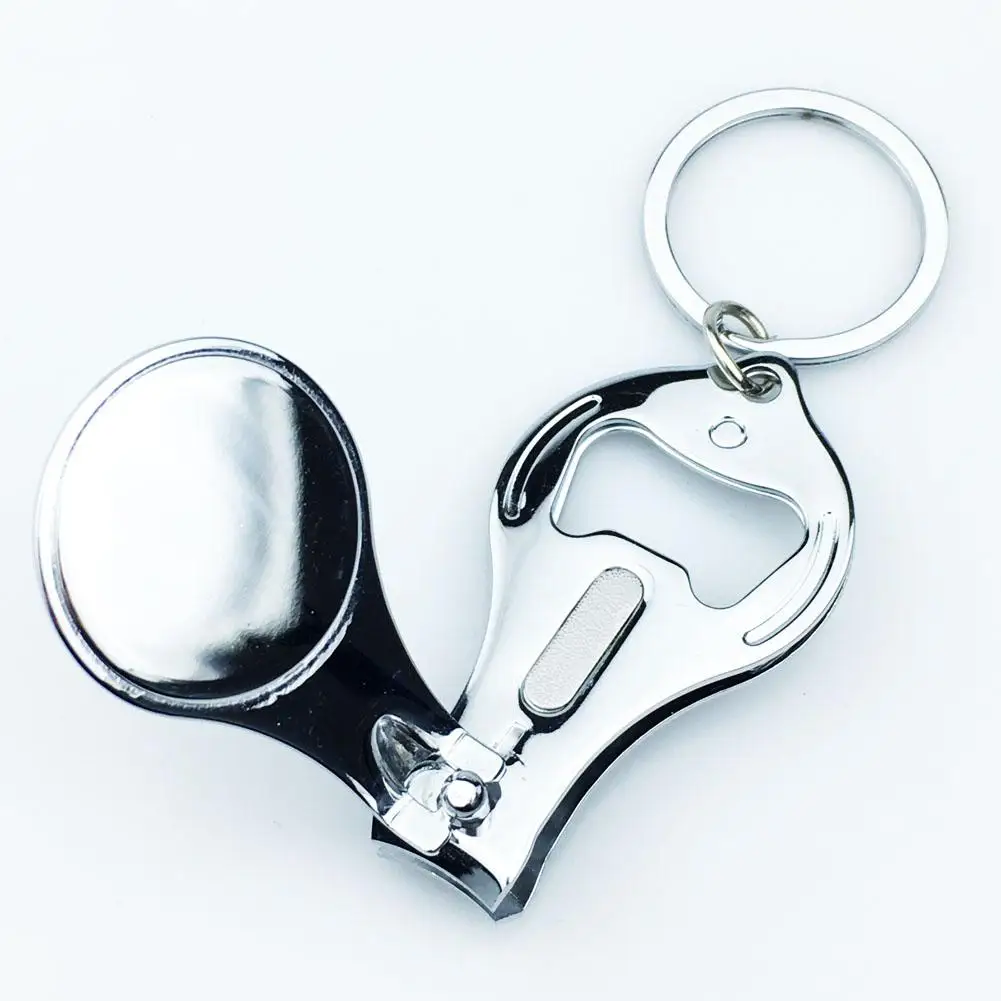 Маникюрные инструменты бармен открывалка для бутылок брелок 3 в 1 Filer Бар Пивной