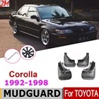 Брызговики для Toyota Corolla Sedan AE101 AE102 AE100 1998-1992, брызговики от грязи