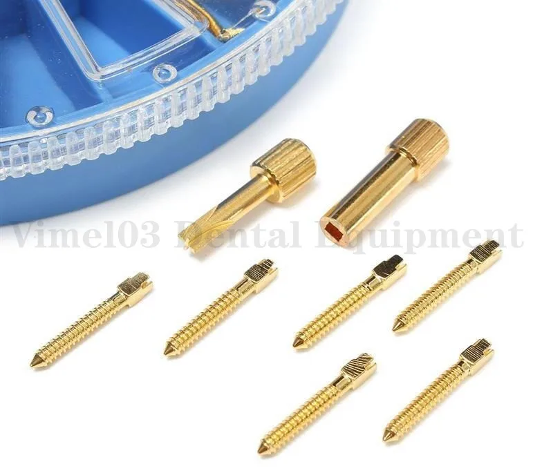 120 шт./кор. стоматолог конический шнековый сообщения Наборы стоматологический