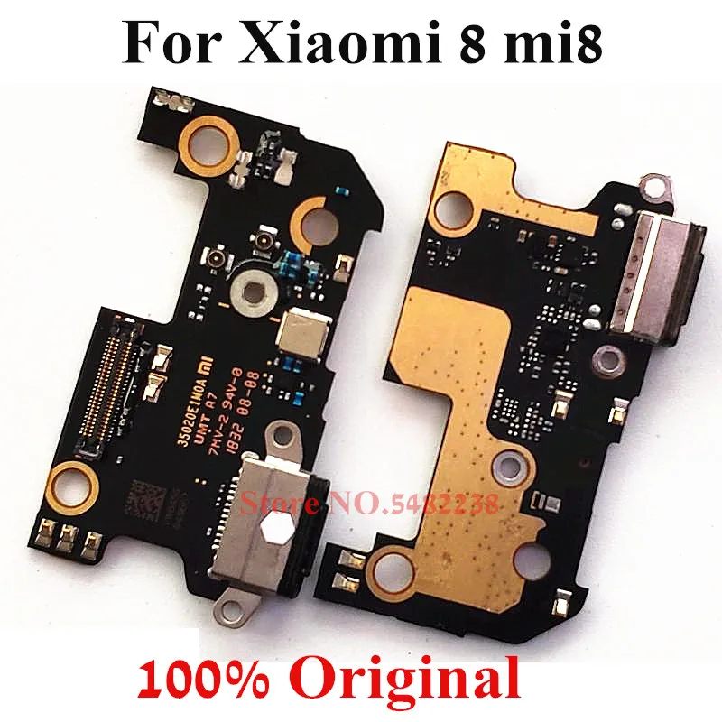 

USB-кабель для зарядной док-станции Xiaomi 8 mi8, 100% оригинальный, с микрофоном