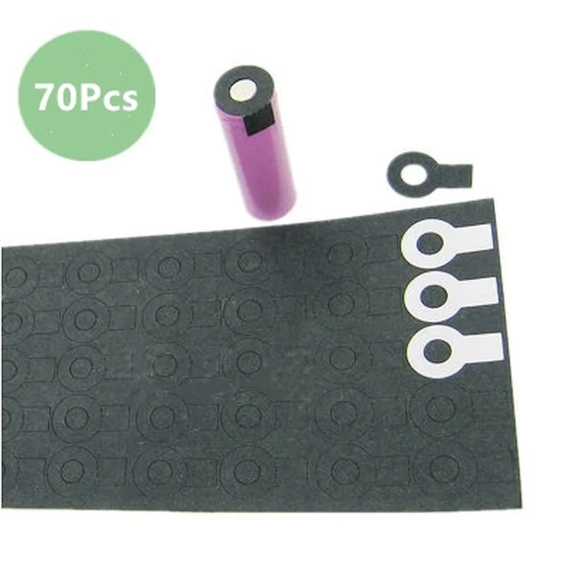 100 шт. 1S 18650 литий-ионная стандартная прокладка упаковка аккумуляторных батарей