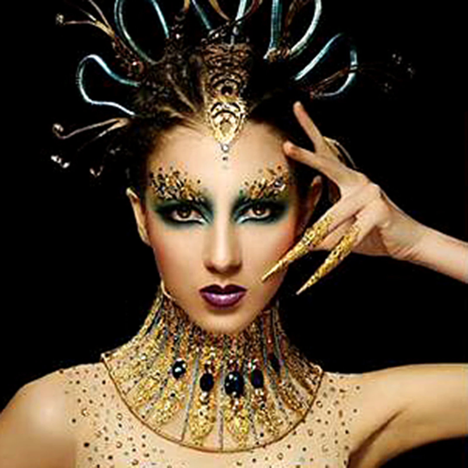 1 шт. блестящие смешанные шестигранный блеск чешуйчатого льда для боди-арта уход