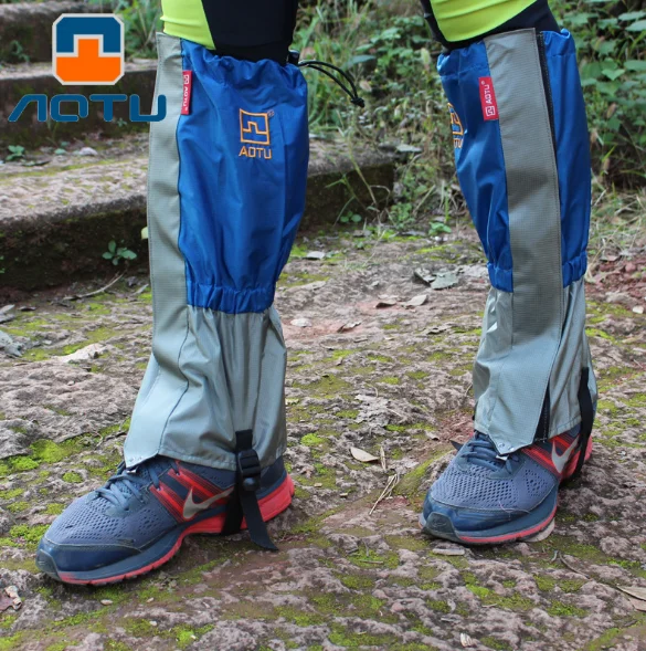 Уличные снежные наколенники лыжные гетры Пешие прогулки Защита ног для