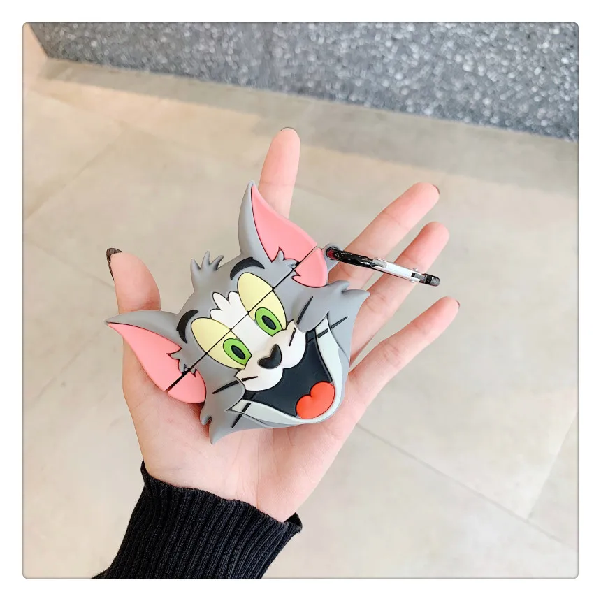 as pic show Силиконовый чехол для AirPods 2 Bluetooth наушники беспроводные наушники для Apple AirPods защитный чехол для Air Pods 2 Airpod 2 Чехол - Цвет: as pic show