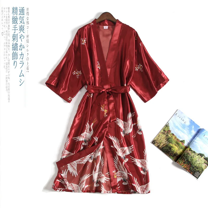 Женственные сексуальные шелковые пижамы для женщин длинная Пижама подружки