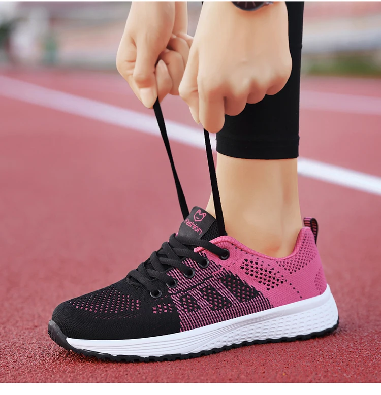 Tenis feminino/ г., спортивная обувь для спортзала Женская теннисная обувь женские прочные ультралегкие кроссовки, женские кроссовки