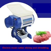 commercial electric meat slicer multi function vegetable and diced stainless steel meat grinder