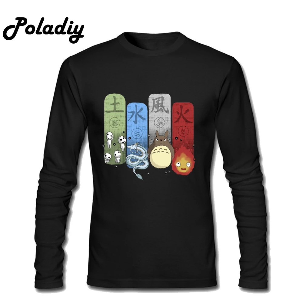 Ele мужские Тал амулеты Принцесса Мононоке Тоторо Унесенные призраками японского