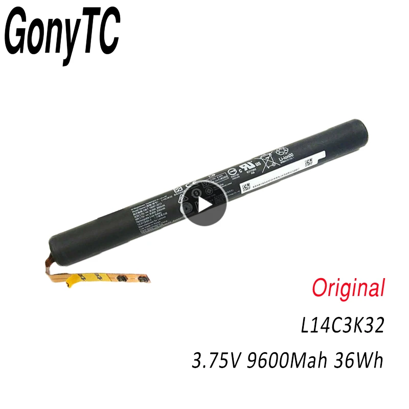 

L14C3K32 3.75V 9600mAh New Battery For Lenovo YOGA Tablet 2 Pro-1380F 1380 YT2-1380 YT2-1380F Yoga 11-TTH L14D3K32