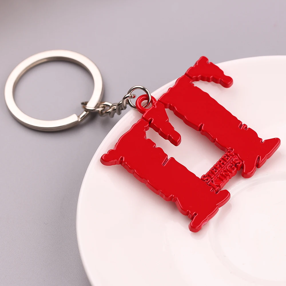 Брелок Pennywise Stephen King's IT брелок с рисунком лица Чаки Пенни Джейсона хоккея ужаса