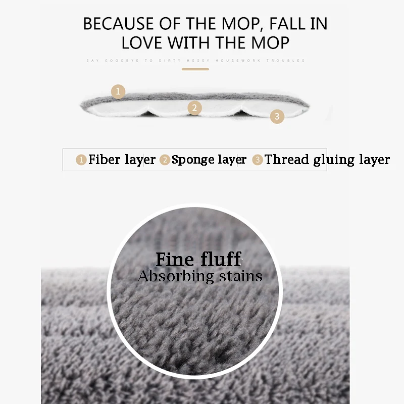Паровые швабры со спреем волшебные чистящие средства для плоского пола