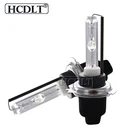 Cnlight HID ксеноновая лампа HCDLT, 35 Вт, 45 Вт, H7C 6000K, 4300K, 5000K, автомобильная фара с короткой трубкой для H7 комплект для переоборудования ксенона HID
