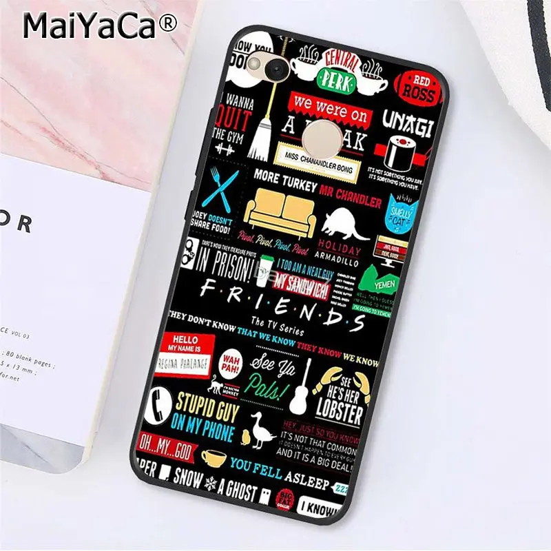 A10 MaiYaCa Горячая ТВ шоу Friends(Дверь чехол для телефона для Xiaomi mi5 6 A1 A2 Mi9 9SE mi8lite A2 Lite F1 Mix2 2S Max2 3 - Цвет: A10