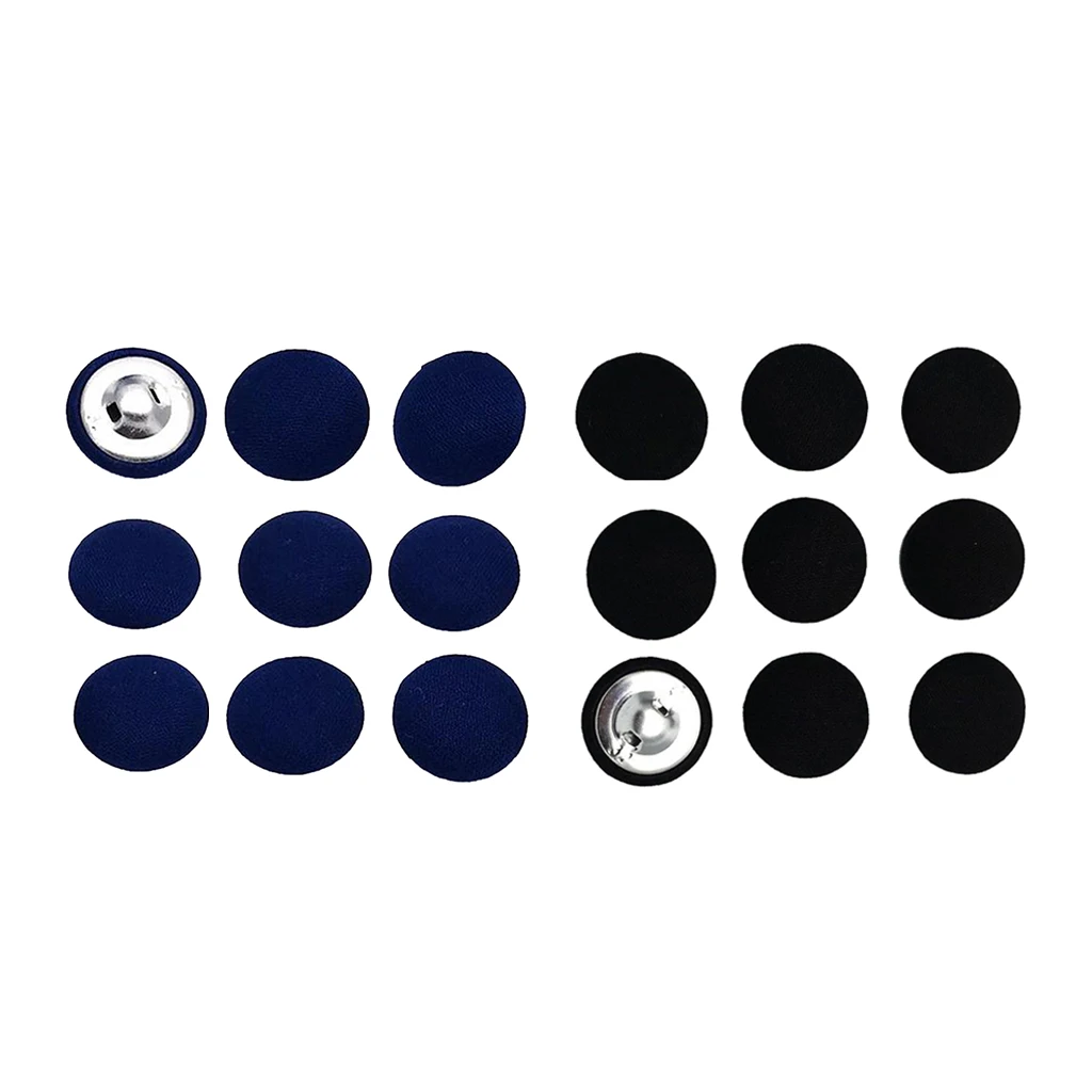 10 шт. покрытые грибами пуговицы для пришивания одежды аксессуары 20 мм|Пуговицы| |