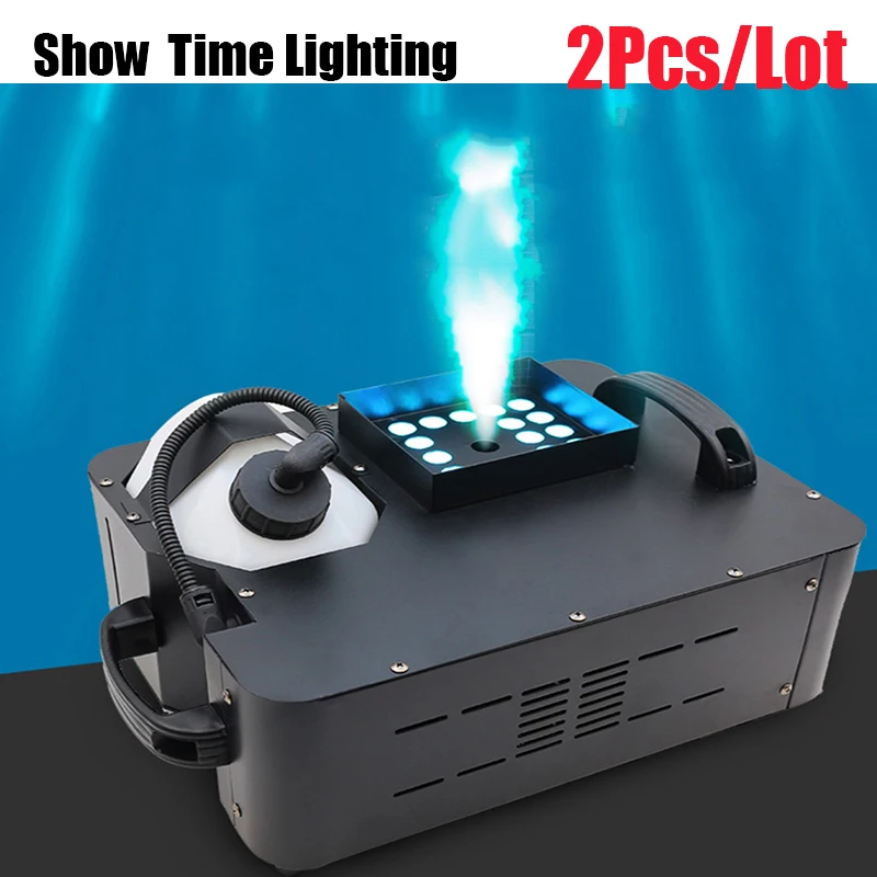 Cheaper Dj Led Fog Machine Remote Control Can Vertical Place Smoke RGB Disco DJ Party Make Home Entertain | Лампы и освещение