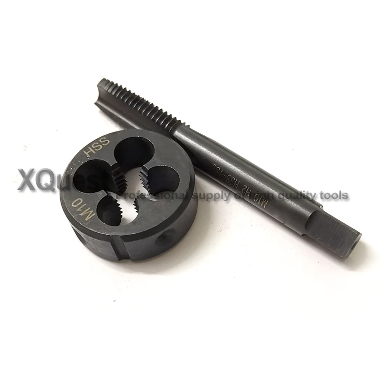 2 шт. VAP HSS метрический кран с винтовой резьбой набор штампов M3 M4 M5 M6 M8 M10 M12