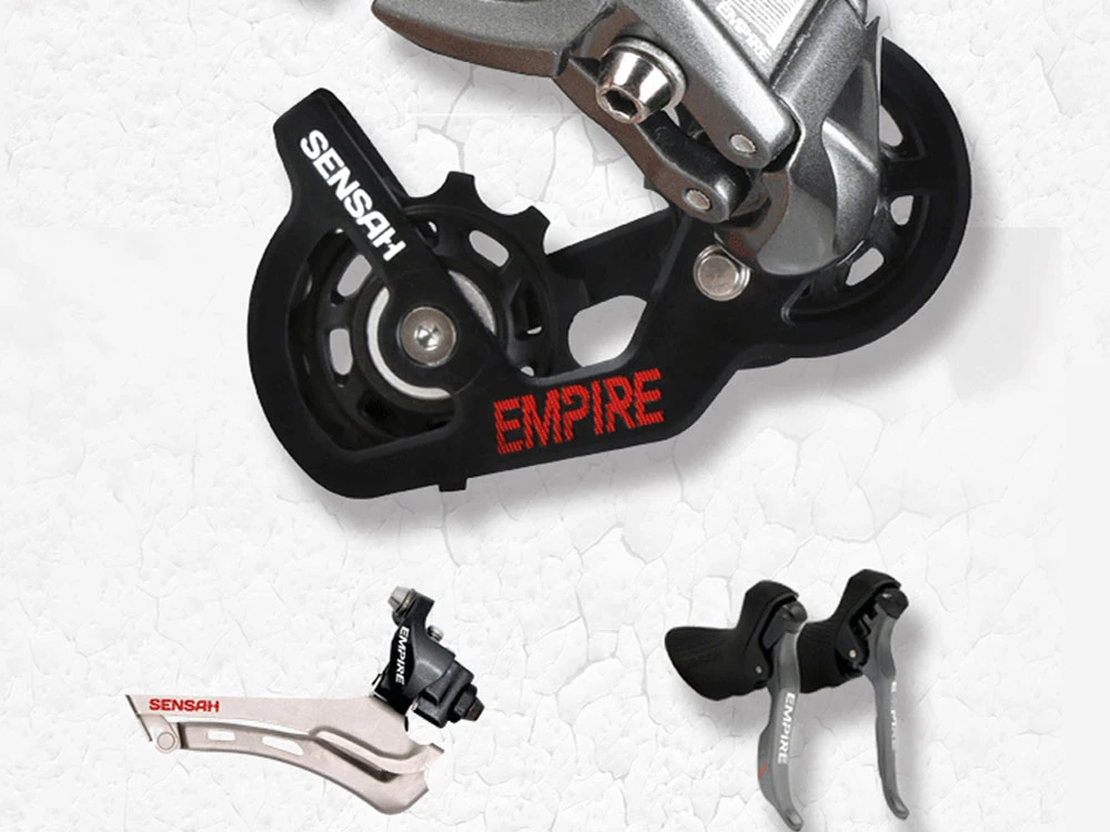 SENSAH EMPIRE 2x11 speed 22s дорожный велосипед набор переключателей+ передний задний переключатель 5800 R7000 ultegra 105 R8000 велосипедный 11s force