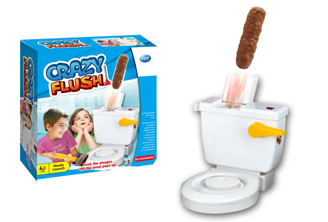 

Toilet Jet Trick Toy Funny Funny Casual Party Parent-Child Interactive Game Spoof Trick Party Props