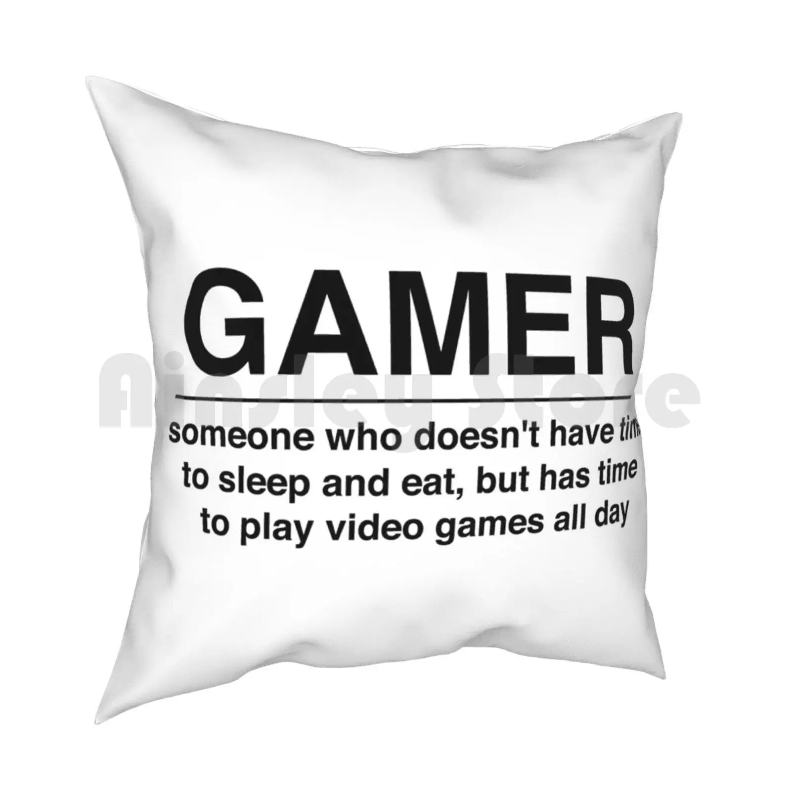 Чехол-Подушка для геймеров с принтом мягкий чехол дома профессиональных | Дом и