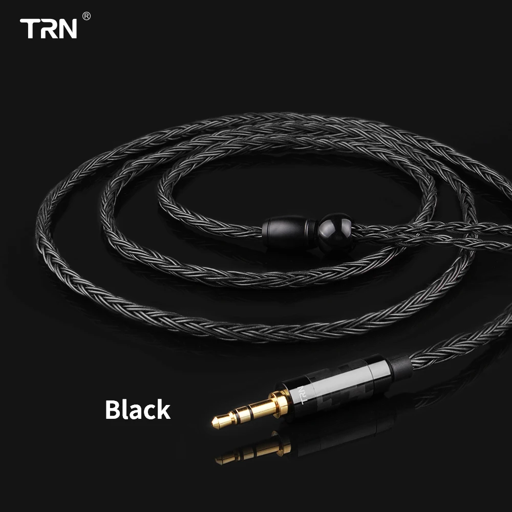 AK лампа указателя T2 16 Core с серебряным покрытием обновления HIFI кабель 3,5/2,5/4,4 мм разъем MMCX/2Pin разъем для лампа указателя V80/V30/IM1/IM2/X6 олова T2