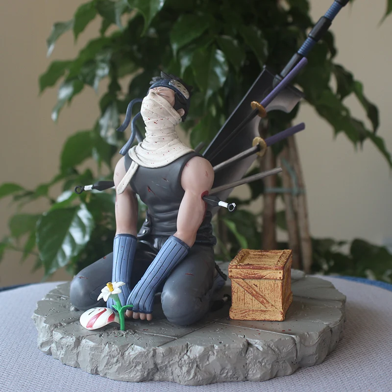Аниме Momochi Zabuza ПВХ экшн фигурка игрушка Narudo Shippuden 1/8 коллекционные модели