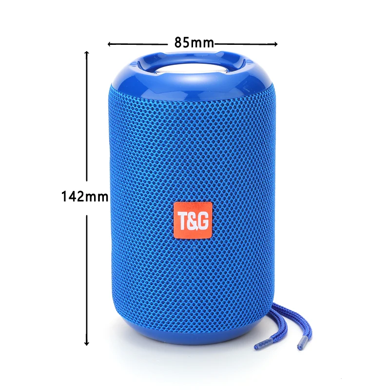 TG264 Outdoor Wireless Speaker Waterproof Bluetooth Portable Subwoofer TF MP3 Shape | Электроника